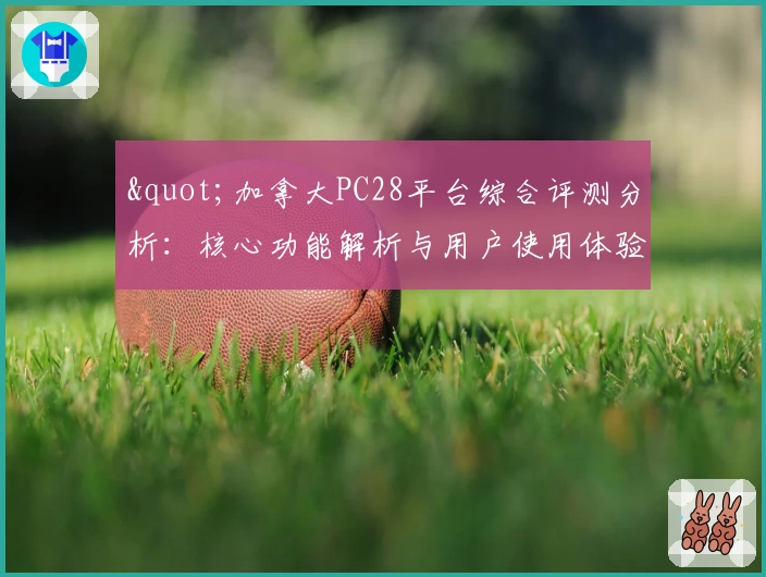 "加拿大PC28平台综合评测分析：核心功能解析与用户使用体验分享"