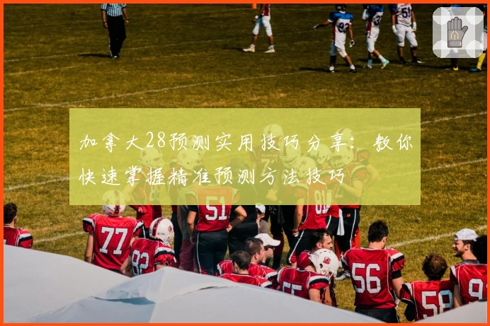 加拿大28预测实用技巧分享:教你快速掌握精准预测方法技巧